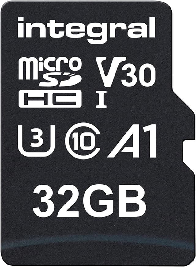 Detalle de Integral microSD 128GB for 4K video