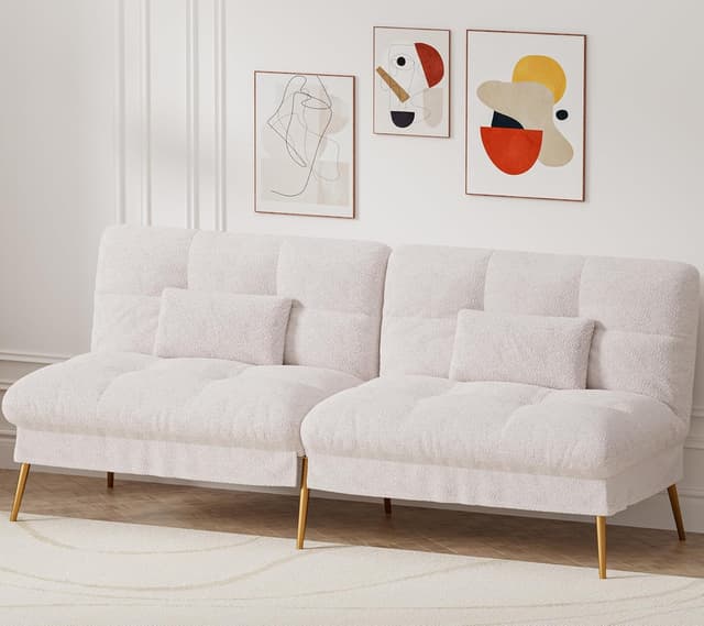 Detalle 2 de COMHOMA Divano Letto Pieghevole 5 posizioni