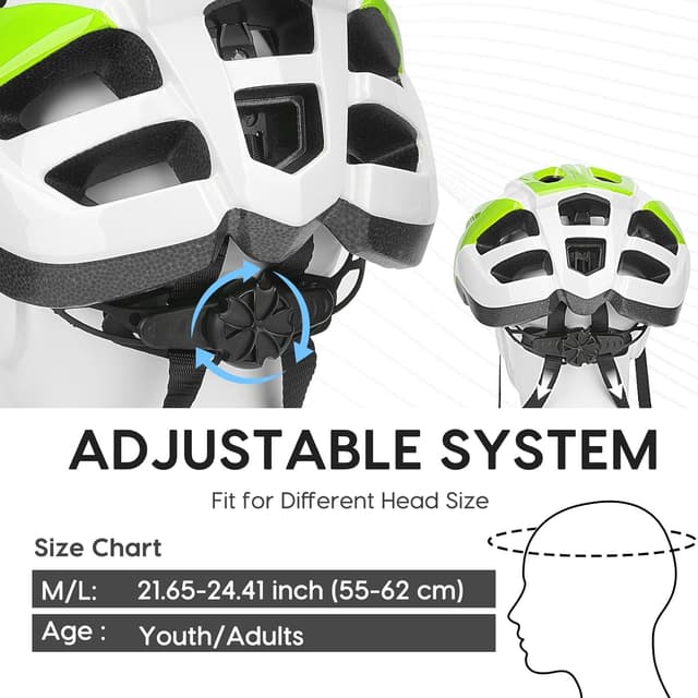 Thumbnail 5 de DmTown Bike Helmet 55-62cm