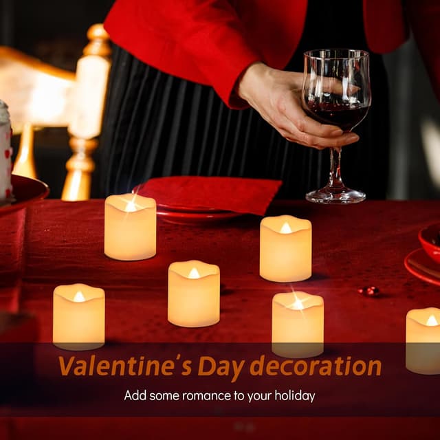 Detalle 2 de CNMTCCO LED Candle Lights 24pcs