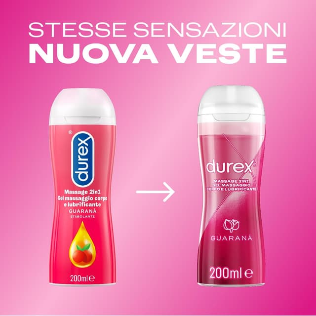 Thumbnail 1 de Durex Massage 2 in 1 Guaranà 200 ml