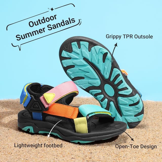 Detalle 2 de Kids water sandals for summer grip