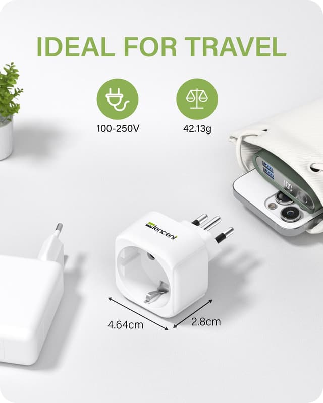 Thumbnail 6 de LENCENT Lot de 2 adaptateurs Type N