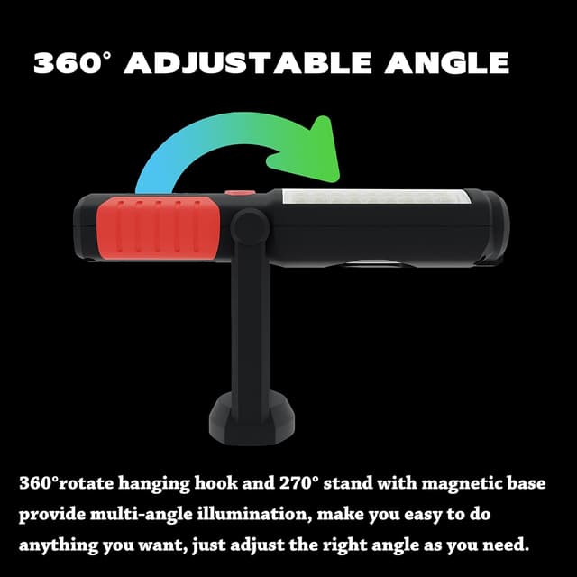 Thumbnail 3 de Wolfteeth 36+5 Magnetic Work Light 7192