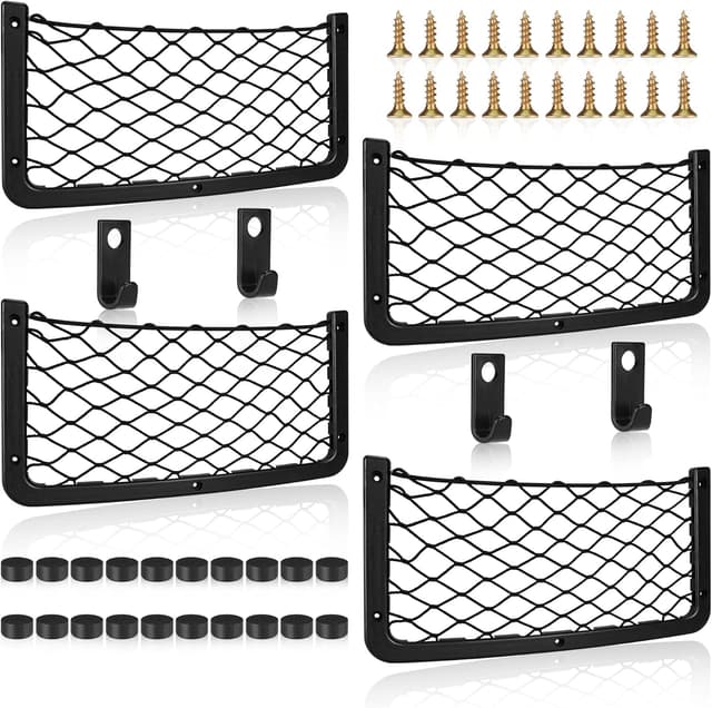 Detalle de EINESIN Storage Nets 4 pack