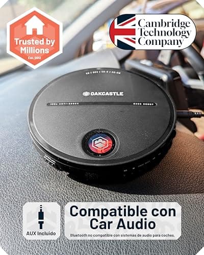 Thumbnail 4 de Lecteur CD OAKCASTLE CD10