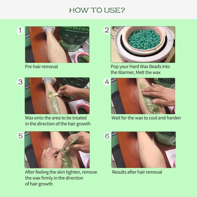 Thumbnail 2 de Wchiou Hair Removal Wax Beads 2lb