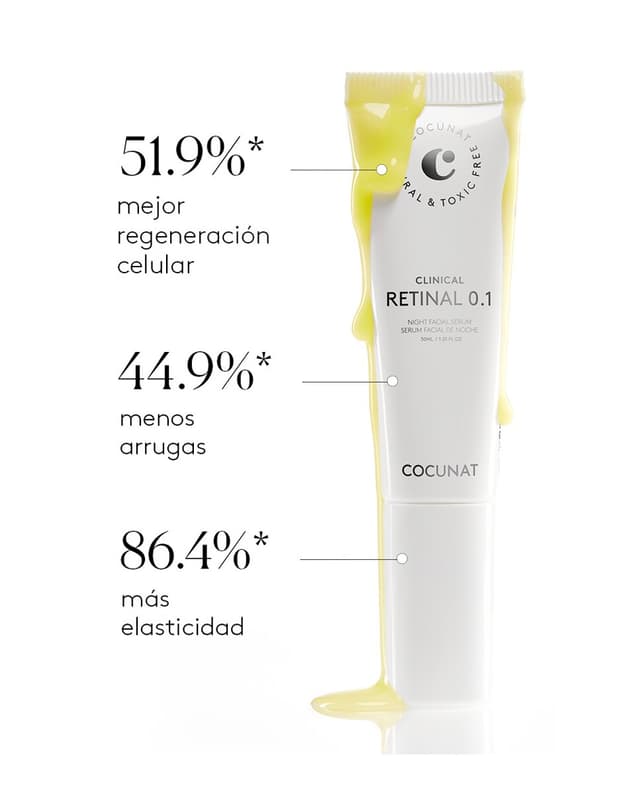 Thumbnail 4 de Cocunat Sérum Antiarrugas Clinical Retinal 0,1 — Retinol eficaz
