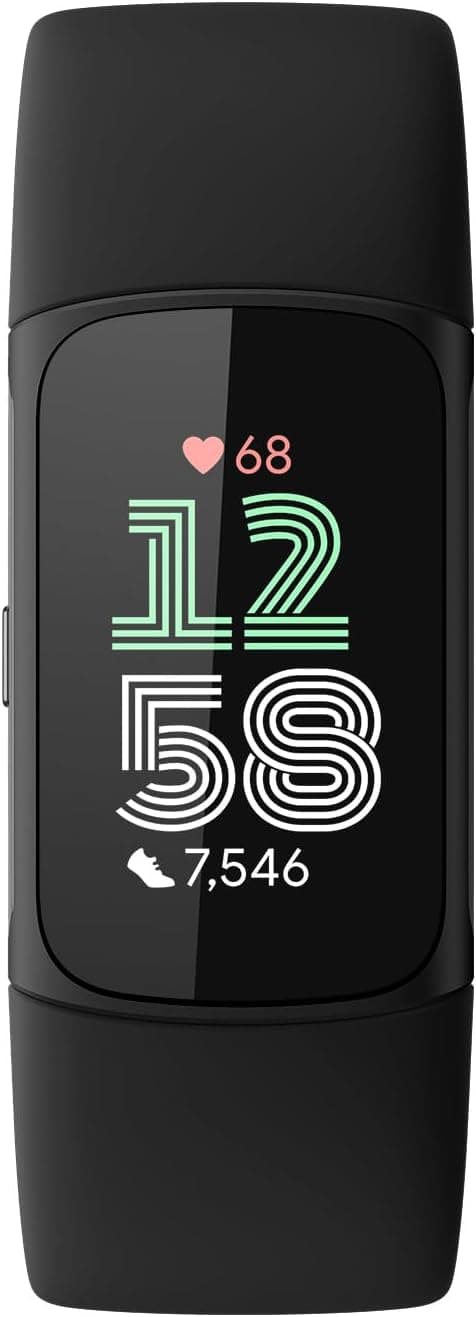 Detalle de Fitbit Charge 6 GPS fitness tracker