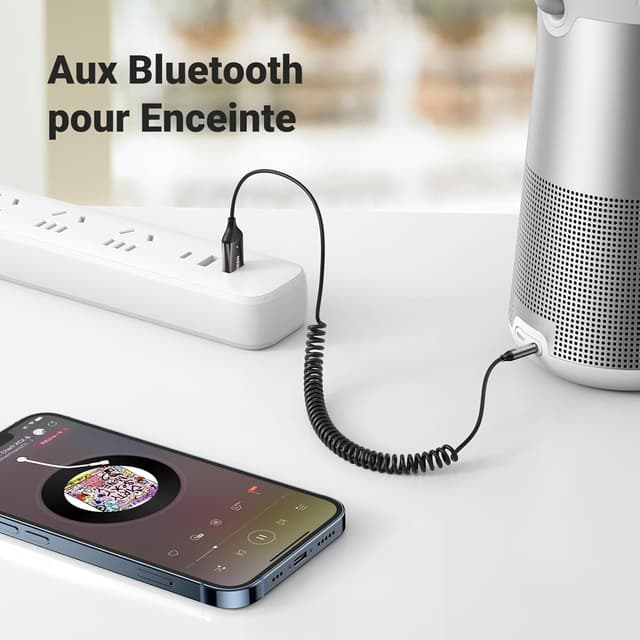 Thumbnail 6 de UGREEN Adaptateur Jack Bluetooth 6.0 pour Voiture 10m