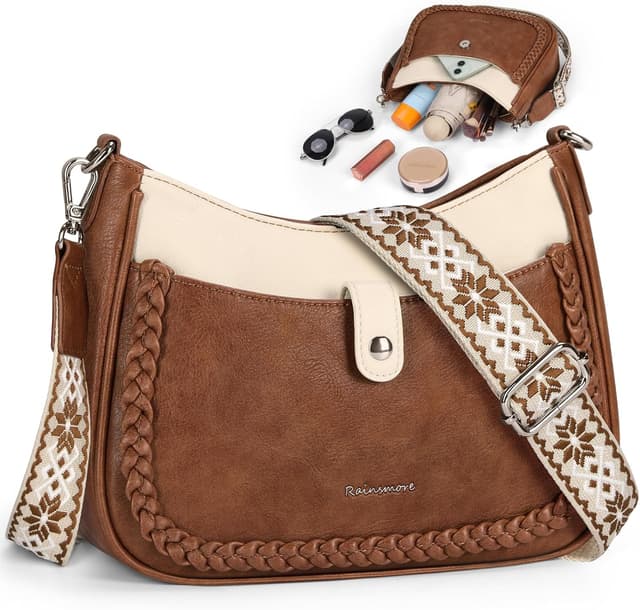 Detalle de RainSmore Crossbody Bag for Women