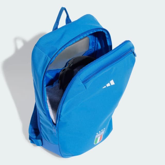 Detalle 2 de Adidas Mochila de fútbol Italia Azul