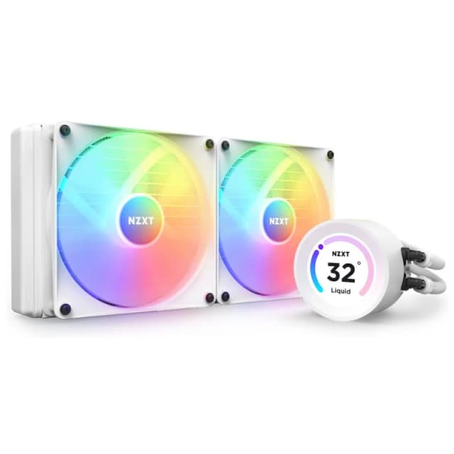 Imagen de NZXT Kraken Elite 280 RGB Kit refrigeración líquida 280 mm en OfertitasTOP