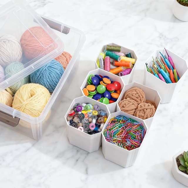 Thumbnail 6 de Citylife 17 QT Storage Bin