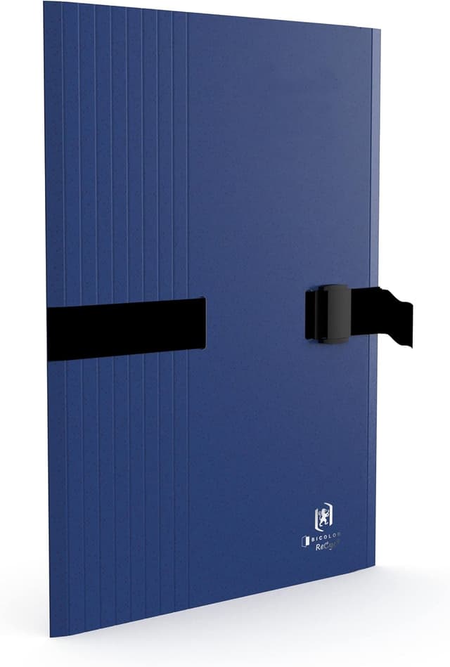 Detalle de Elba Clip N Go Chemise A4 Carte Bleu