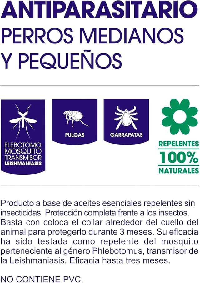 Thumbnail 2 de Zotal Parasital Collar Antiparasitario - 60 cm