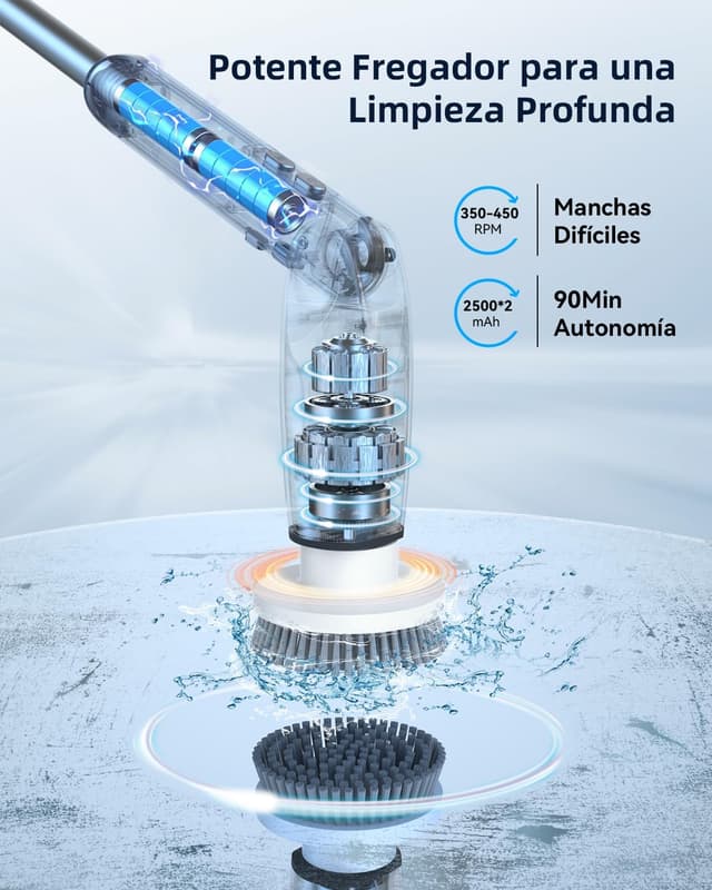 Thumbnail 1 de Leebein Cepillo Eléctrico 8 cabezales