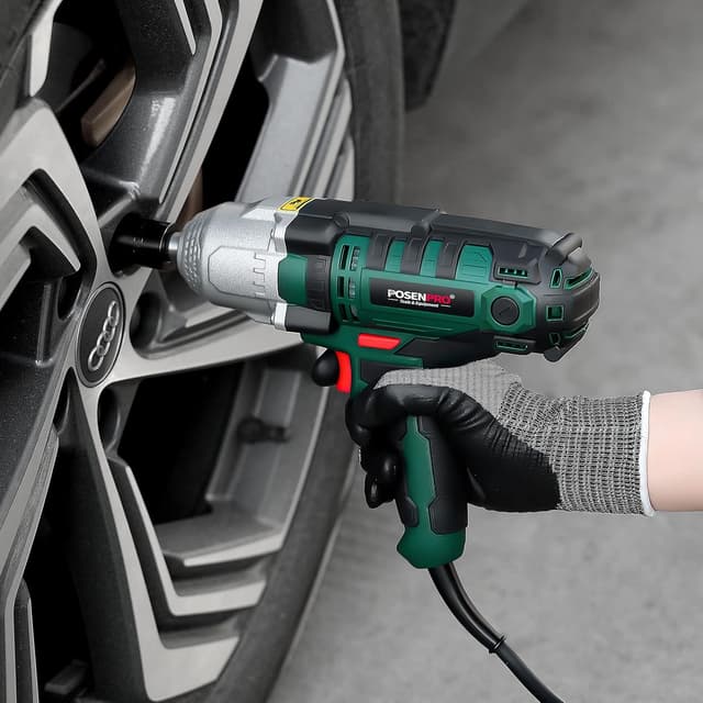 Thumbnail 6 de POSENPRO Schlagschrauber 550 W mit 500 Nm