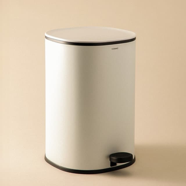 Imagen de Essentials Cosmic 5 L papelera de baño redonda 🧻 en OfertitasTOP