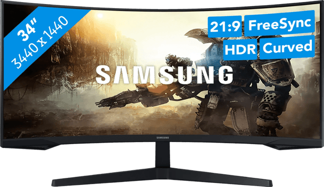 Detalle de Samsung Odyssey G5 LC34G55TWWPXEN 165 Hz
