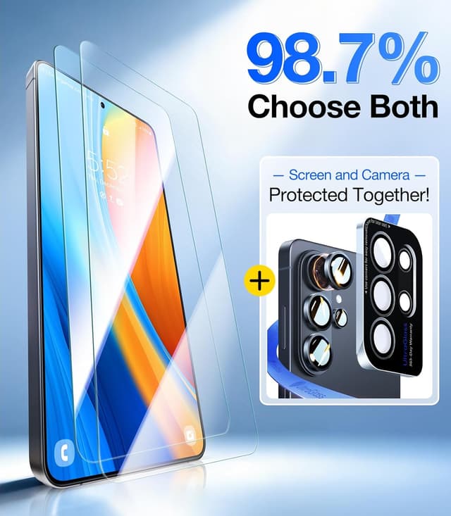 Thumbnail 6 de UltraGlass TOP 9H+ Armor for Samsung Galaxy S26 Ultra