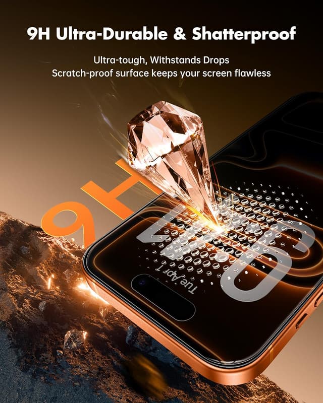 Thumbnail 4 de UNBREAKcable 25° Privacy Screen for iPhone 17 Pro Max