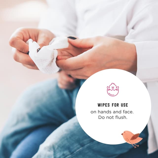 Thumbnail 3 de Mama Bear Hand & Face Wipes, 180 Count