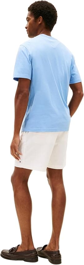 Thumbnail 5 de Tommy Hilfiger Outline Script tee camiseta XL