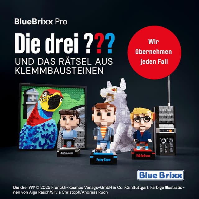 Thumbnail 5 de BlueBrixx Pro 108499 Karpatenhund mit 1027 Steinen