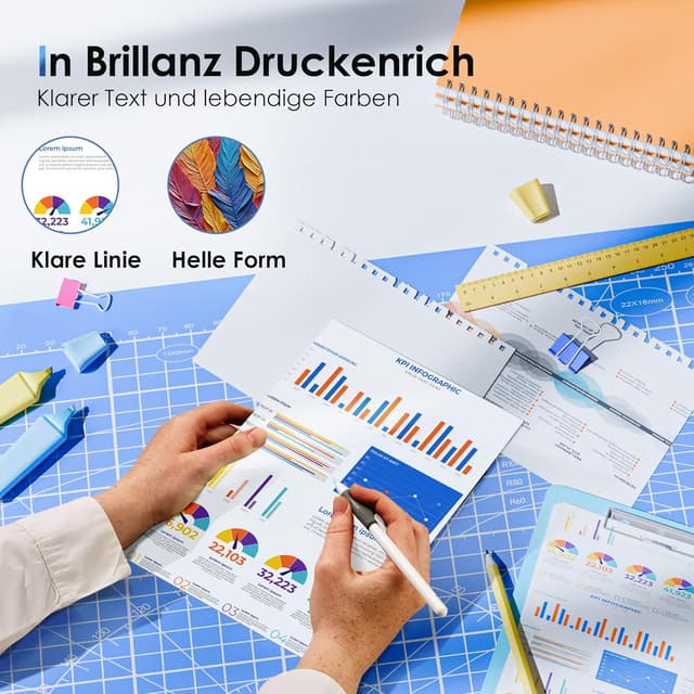 Thumbnail 3 de NOGIVY 207A Tonerset kompatibel HP 207A