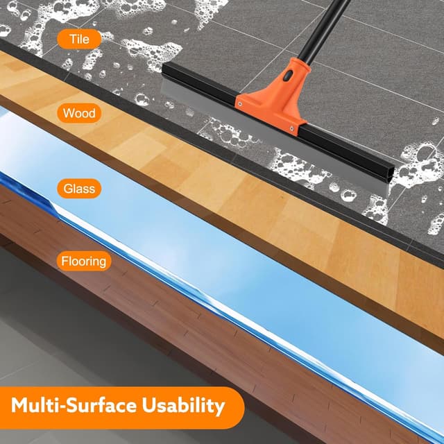 Detalle 1 de wlich Floor Squeegee Heavy Duty 17in