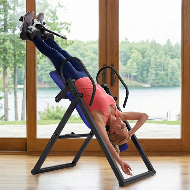 Detalle 2 de YOLEO Tavola inversione 300 lbs per schiena