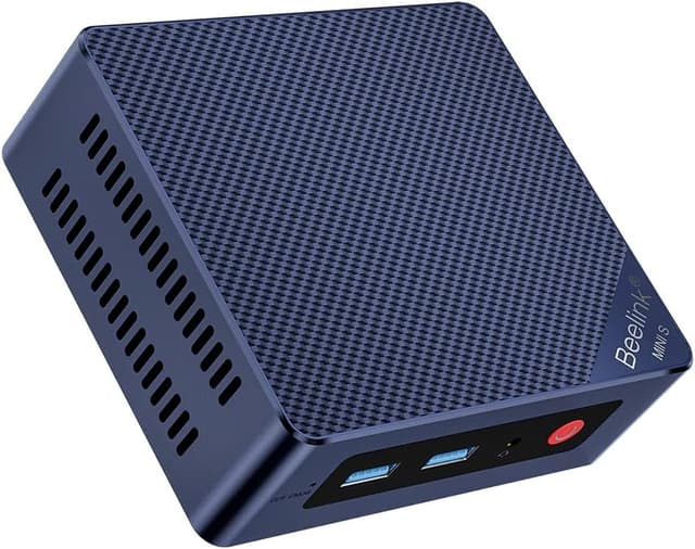 Imagen de Beelink Mini PC Mini S12 con Alder Lake-N95, 12GB LPDDR5 e SSD 512GB, doppio HDMI en OfertitasTOP