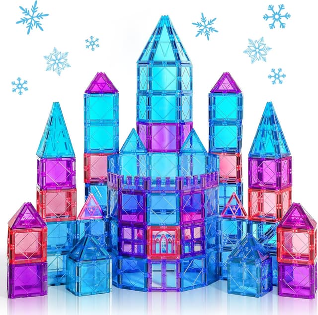 Imagen de Mauikay Magnetic Tiles 3D Princess Castle en OfertitasTOP