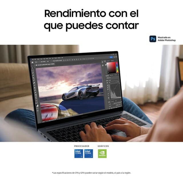 Thumbnail 3 de Samsung Galaxy Book 4 i5-1335U 16GB 512GB SSD