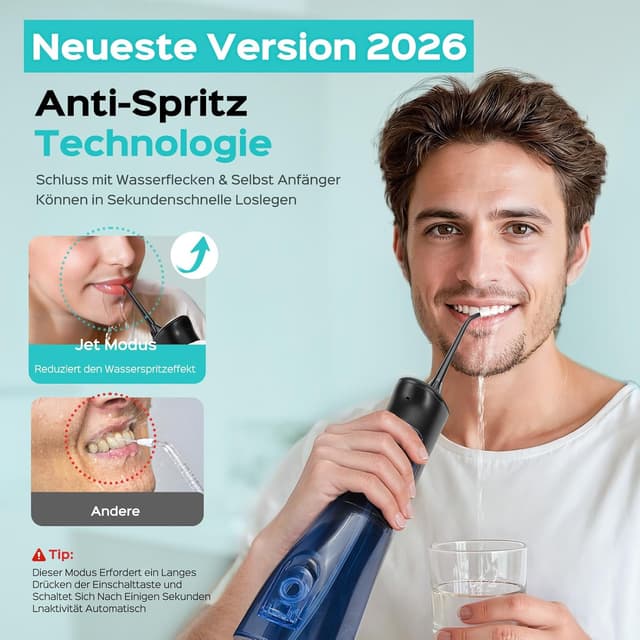 Thumbnail 2 de COSLUS Munddusche 20 Stufen 🦷