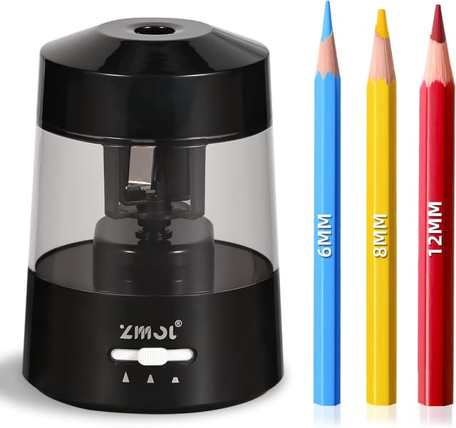 Detalle de Electric pencil sharpener for 6-12mm