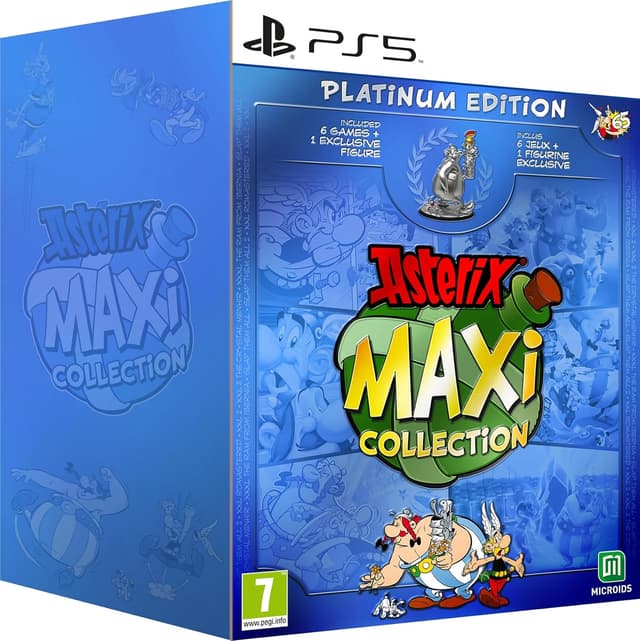 Thumbnail 2 de Asterix Maxi Collection Platinum Edition PS5 📼