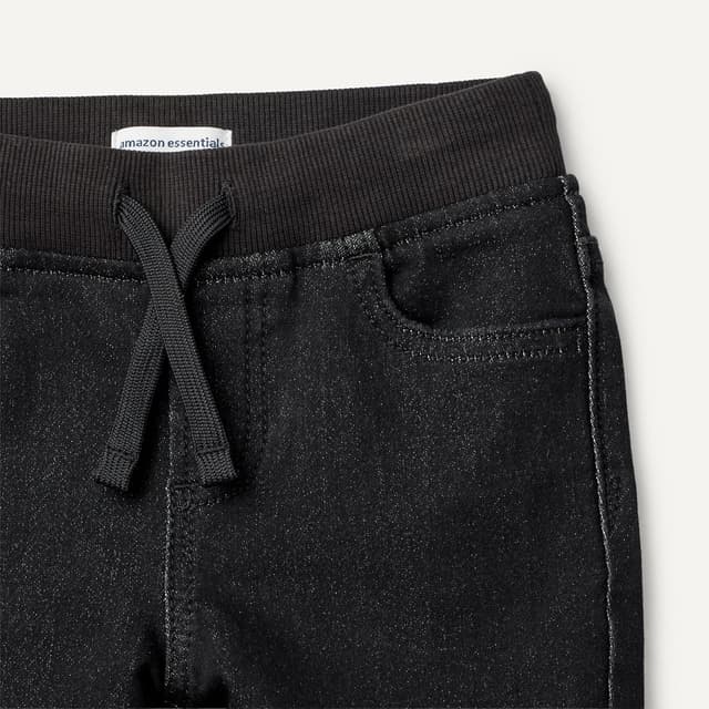 Detalle 2 de Amazon Essentials Unisex Babies’ Soft Stretch Pull-On Jeans