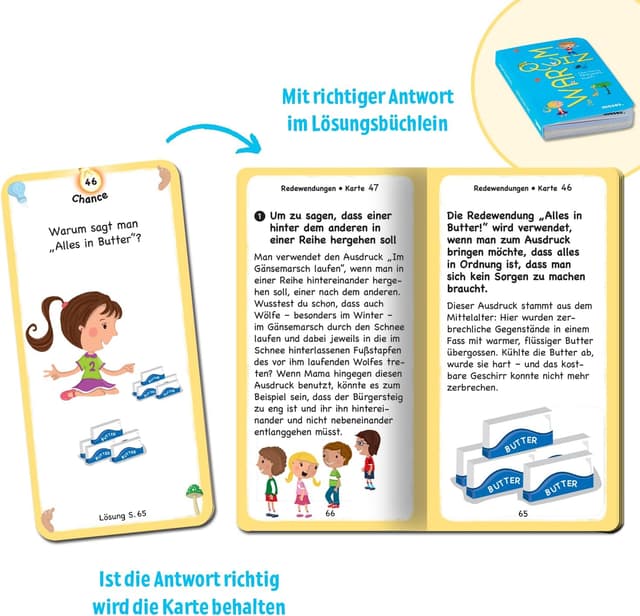 Detalle de Moses. Das Warum-Quiz Kinderquiz ab 6 Jahren