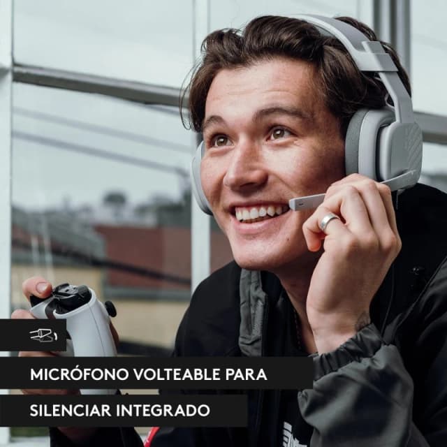 Detalle 2 de ASTRO A10 Gen 2 Auriculares Gaming Gris