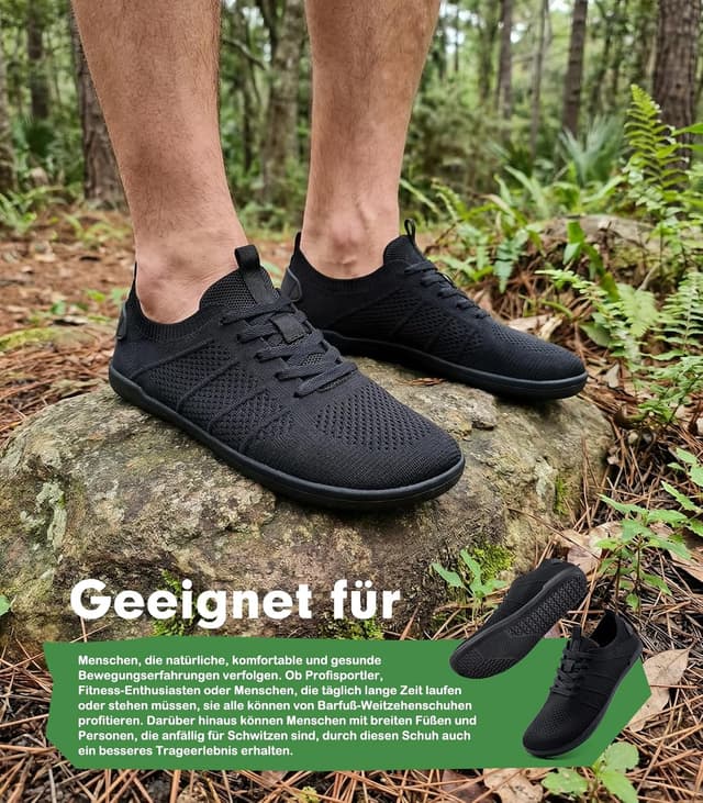 Thumbnail 4 de Barfußschuhe IceUnicorn Zero-Drop 4 Eigenschaften
