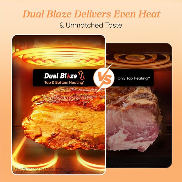 Detalle de Cosori Dual Blaze Air Fryer 6.4L