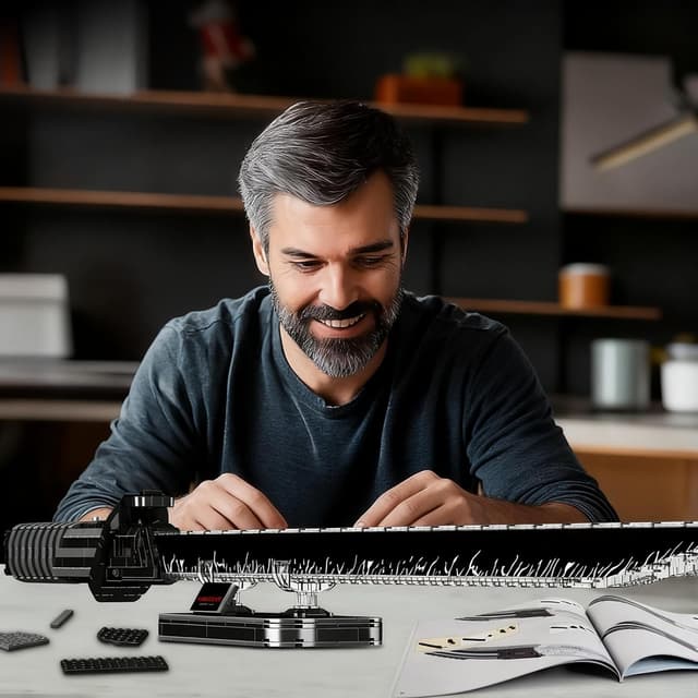 Detalle 1 de Mould King 10138 épée en blocs, 885 pièces