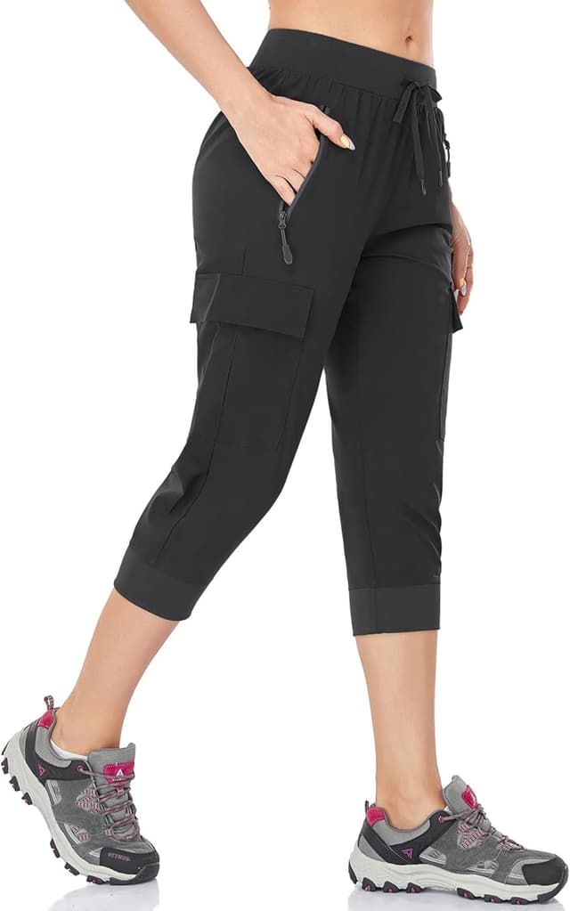 Imagen de BAYGE Pantaloni da Trekking 3/4 leggeri en OfertitasTOP