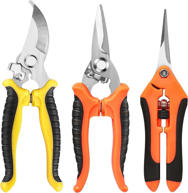 Imagen de Secateurs Pruning Scissors 3 Pack en OfertitasTOP