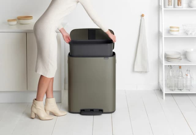 Thumbnail 6 de Brabantia Bo Pedal Bin 60 Liter Platinum