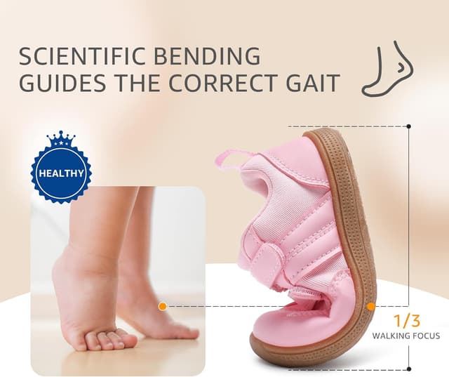 Thumbnail 6 de STQ KIDS Barefoot Zapatillas Niños Descalzo Caída Cero