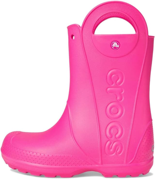 Detalle 2 de Crocs Handle It Rain Boot K : bottine de pluie mixte enfant légère et facile à enfiler