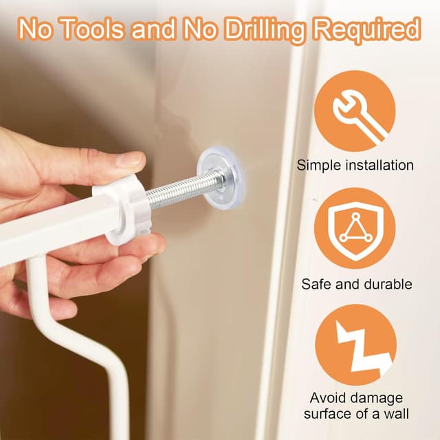 Thumbnail 3 de Druckschrauben M10 90mm für Kindergitter